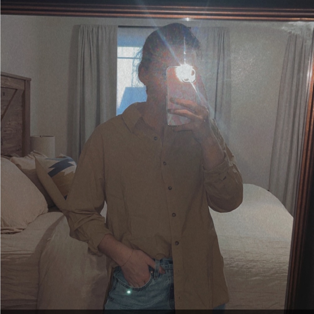 Button Up Top